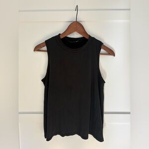 See You Monday Black Muscle Tee